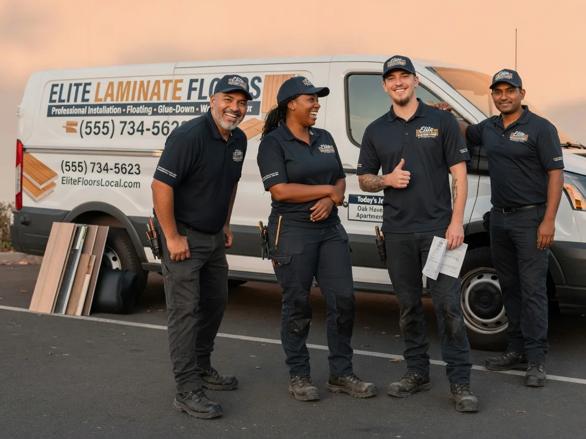 Laminate flooring installation company in Saint Onge, SD